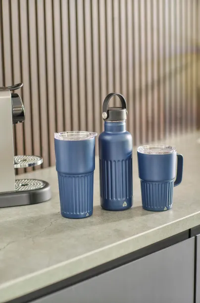  Kael šalica za piće od recikliranog nehrđajućeg čelika s dvostrukom stijenkom (500 ml)