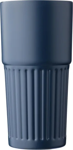  Recycled stainless steel double-walled drinking mug (500 ml) Kael