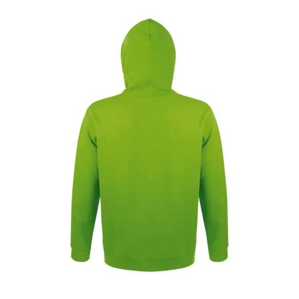 Unisex hoodica - SOL'S Lime  Unisex hoodica - SOL'S Lime