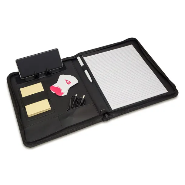 BENTUS PU PU folder A4 Black