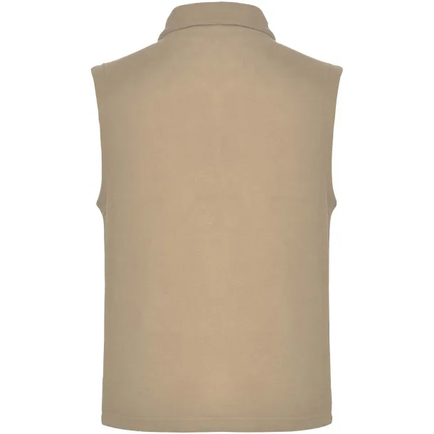 Bellagio unisex prsluk od flisa - Roly Sand Bellagio unisex prsluk od flisa - Roly Sand