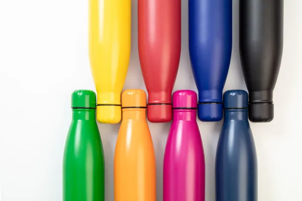 Refill boca od recikliranog nehrđajućeg čelika, 790 ml Roza Refill boca od recikliranog nehrđajućeg čelika, 790 ml Roza