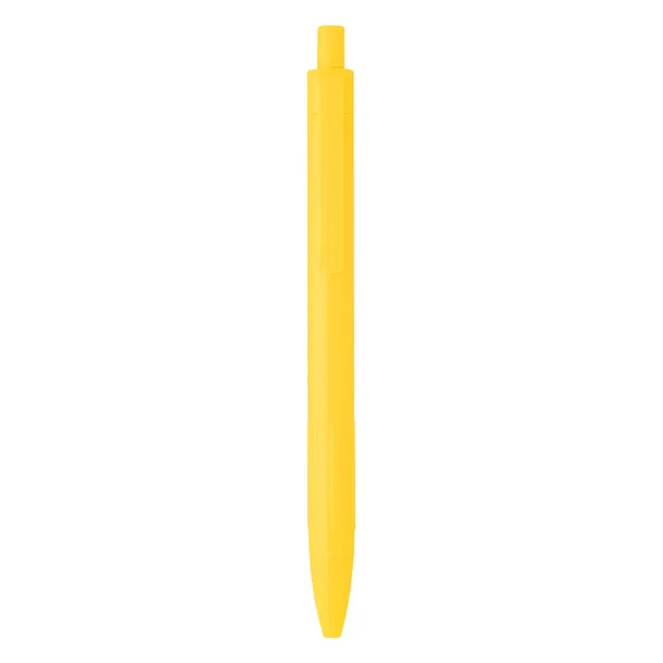 MINA Plastic ball pen Yellow