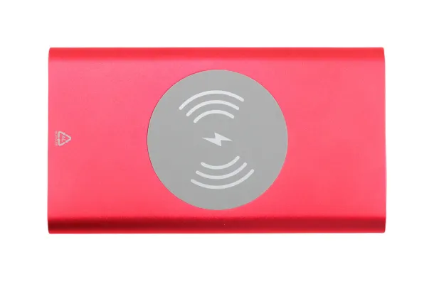 RaluWir prijenosna baterija, 4000 mAh Crvena