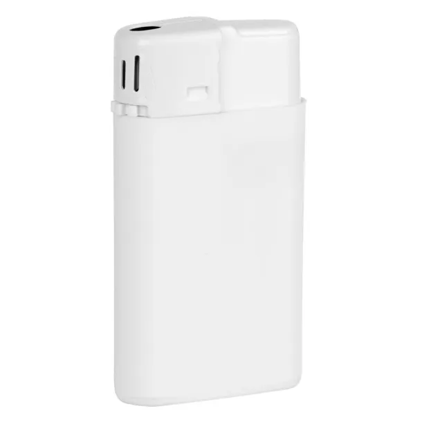 LUSS SOFT electronic plastic lighter - ITEK White
