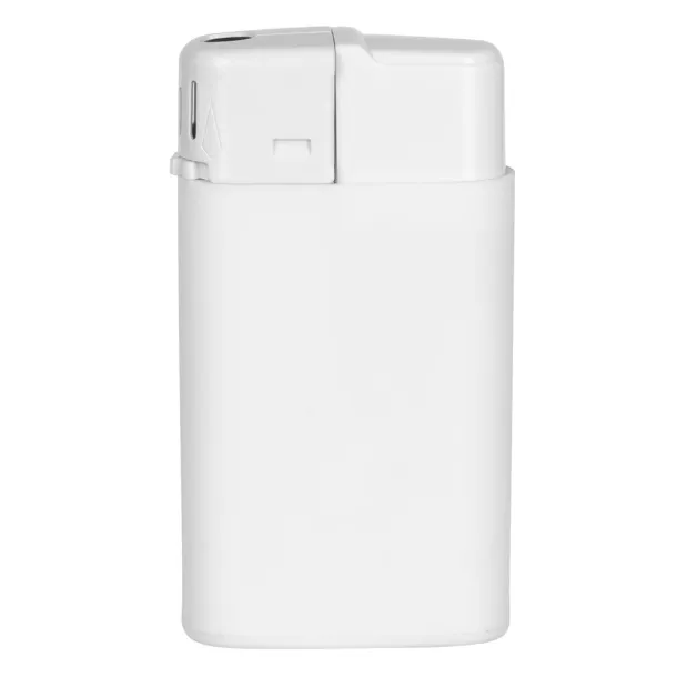 LUSS SOFT electronic plastic lighter - ITEK White