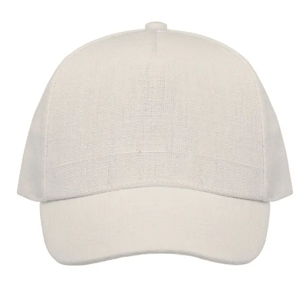 NAIMA CAP Hemp baseball cap 370 gr/m² Beige