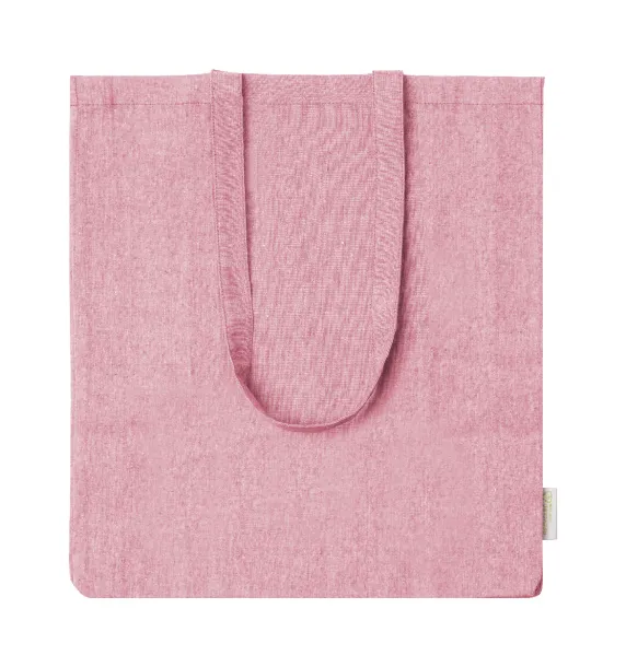 Recote Plus cotton shopping bag Pink Recote Plus cotton shopping bag Pink