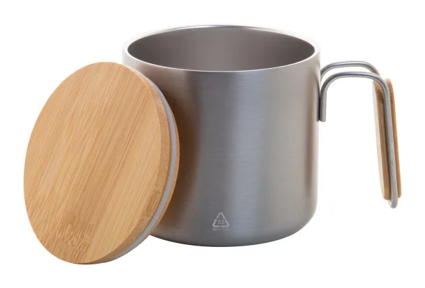 Graboo thermo mug Silver Graboo thermo mug Silver