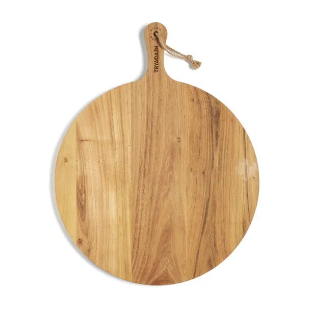 VINGA Buscot Round Serving Board - Vinga Brown   VINGA Buscot Round Serving Board - Vinga Brown