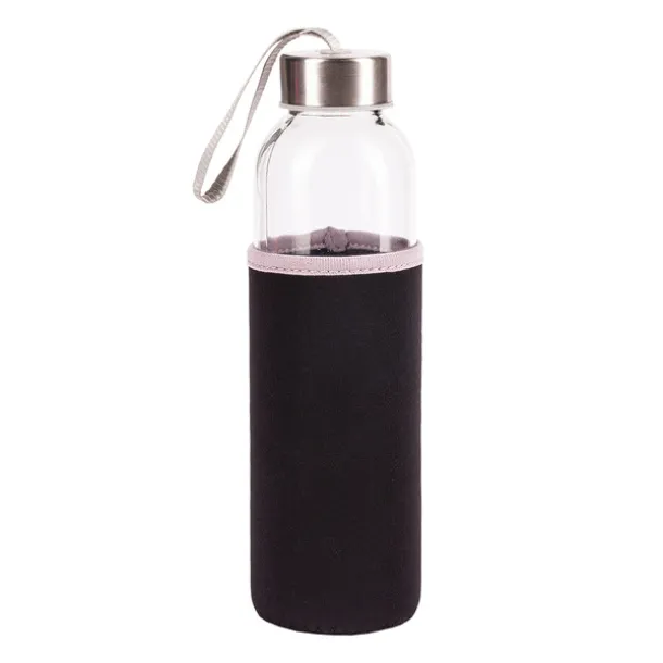 VIM glass bottle 500 ml Black VIM glass bottle 500 ml Black