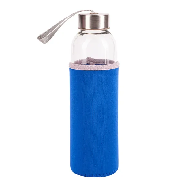 VIM glass bottle 500 ml Blue VIM glass bottle 500 ml Blue