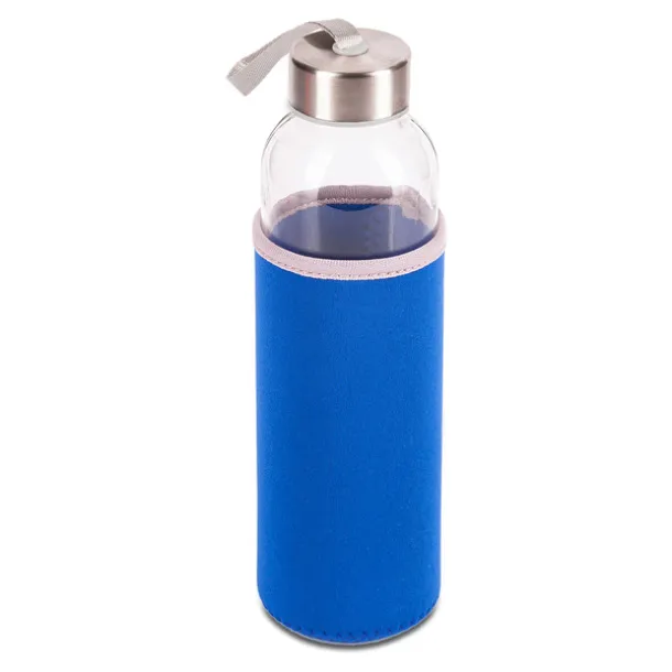 VIM glass bottle 500 ml Blue VIM glass bottle 500 ml Blue