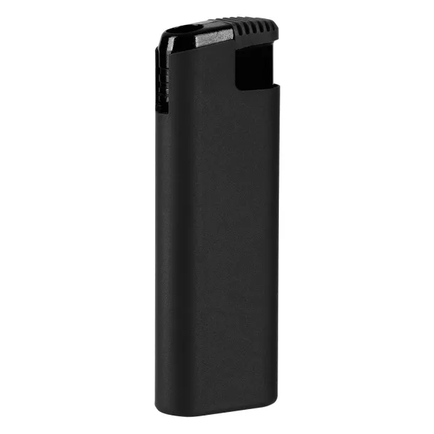 MAGMA SOFT Turbo flame electronic lighter in metal case - ITEK Metalik crna
