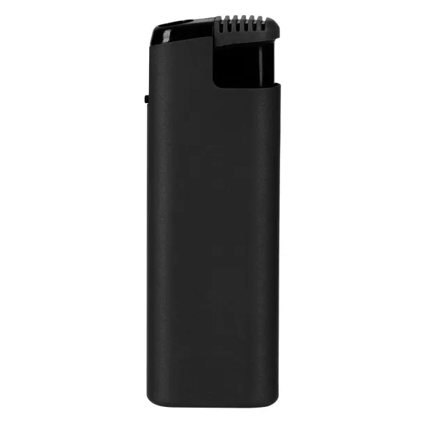 MAGMA SOFT Turbo flame electronic lighter in metal case - ITEK Metalik crna