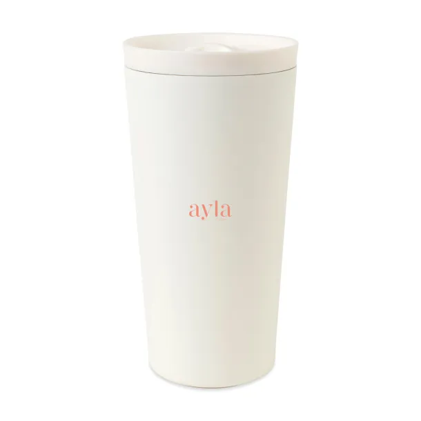  Aviana™ Rowan RCS Recycled Tumbler 500 ML - Aviana White