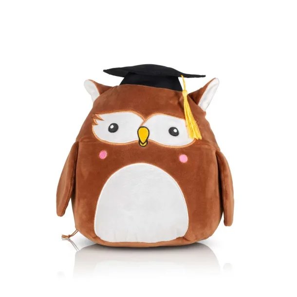 SQUIDGY'S - Mumbles Squidgy Wise Owl  SQUIDGY'S - Mumbles Squidgy Wise Owl