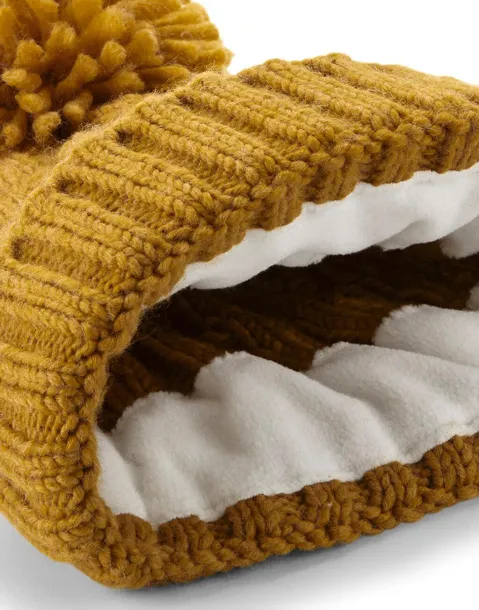 Cable Knit Melange Beanie - Beechfield  Cable Knit Melange Beanie - Beechfield