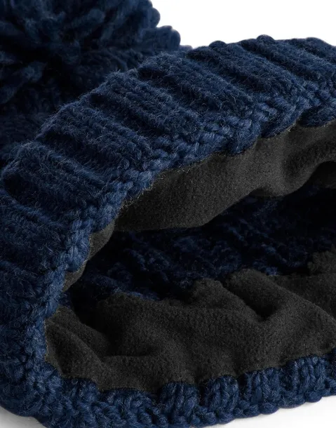 Cable Knit Melange Beanie - Beechfield  Cable Knit Melange Beanie - Beechfield