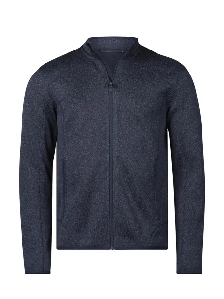  Outdoor Fleece Jacket - Tee Jays Navy Melange