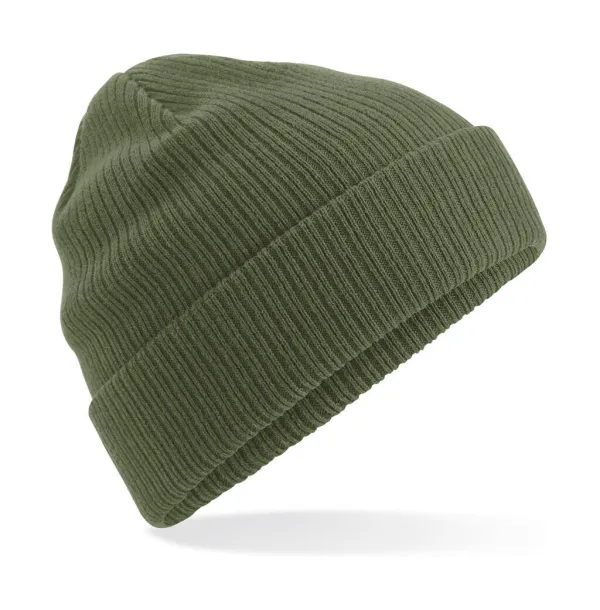 Organic Cotton Beanie - Beechfield  Organic Cotton Beanie - Beechfield