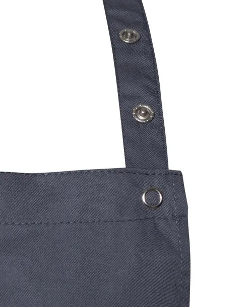 Bib Apron Press Stud Santorini - Karlowsky  Bib Apron Press Stud Santorini - Karlowsky