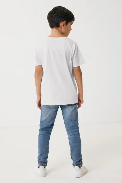  Iqoniq Koli kids lightweight recycled cotton t-shirt - iqoniq recycled white 