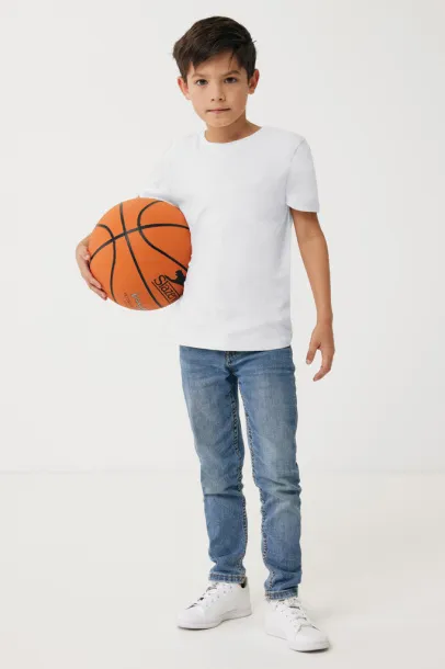  Iqoniq Koli kids lightweight recycled cotton t-shirt - iqoniq recycled white 