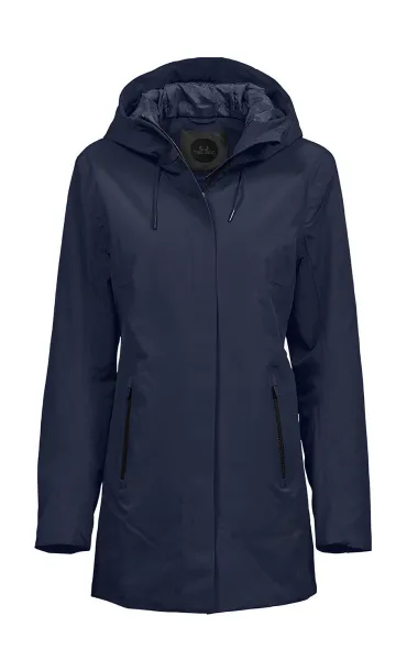 Womens All Weather Parka - Tee Jays Deep Navy