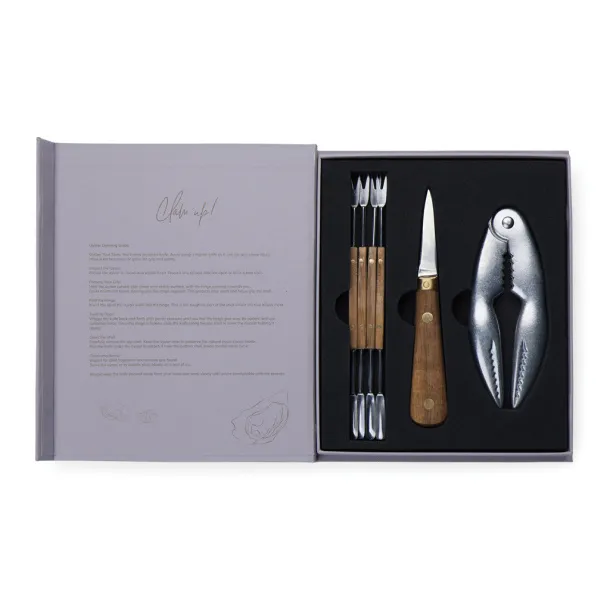 VINGA Story of seafood - Vinga grey 