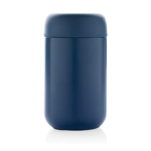 Brew RCS certified recycled stainless steel vacuum tumbler - XD Xclusive blue   Brew RCS certified recycled stainless steel vacuum tumbler - XD Xclusive blue