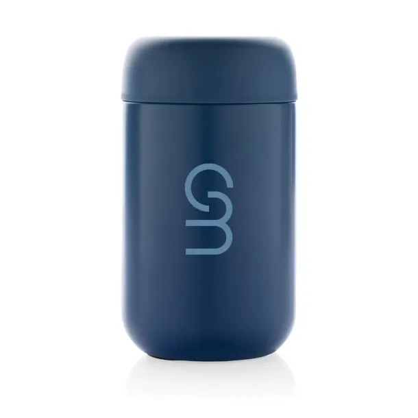  Brew vakuum šalica od RCS certificiranog recikliranog nehrđajućeg čelika, 360 ml - XD Xclusive blue 