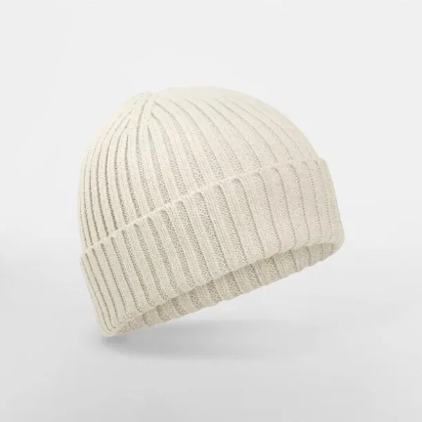  Organic Cotton Kids Beanie - Beechfield Almond
