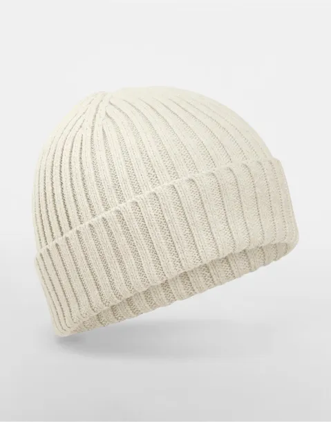  Organic Cotton Kids Beanie - Beechfield Almond