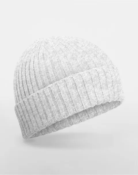  Organic Cotton Kids Beanie - Beechfield Cloud Grey