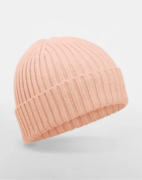  Organic Cotton Kids Beanie - Beechfield Peach