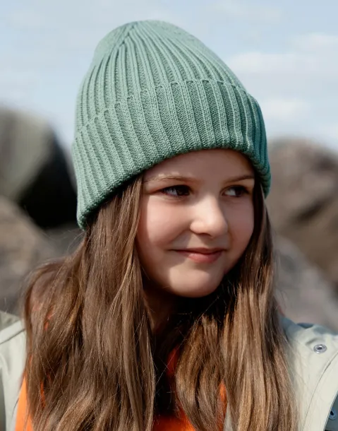  Organic Cotton Kids Beanie - Beechfield