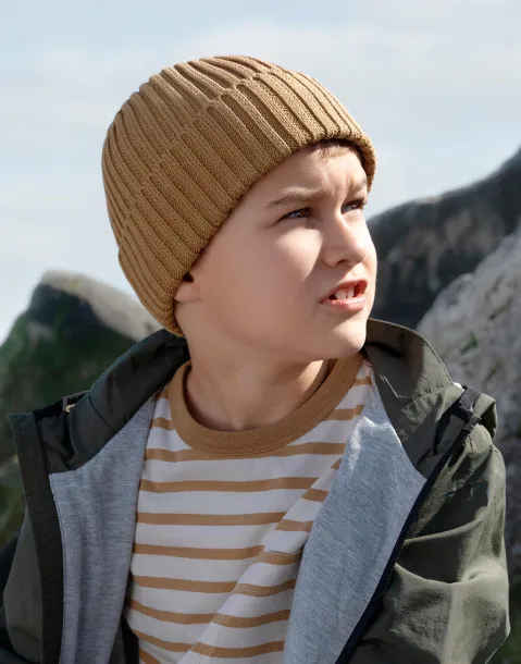  Organic Cotton Kids Beanie - Beechfield