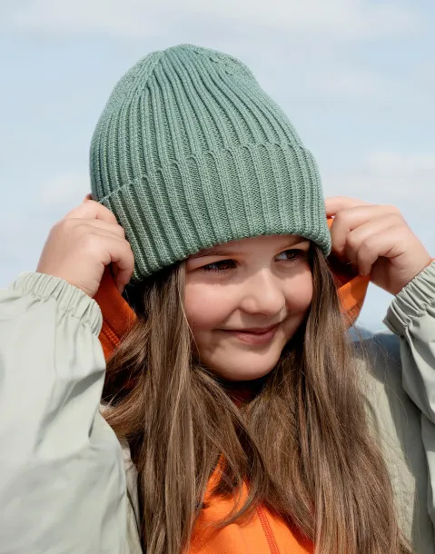  Organic Cotton Kids Beanie - Beechfield