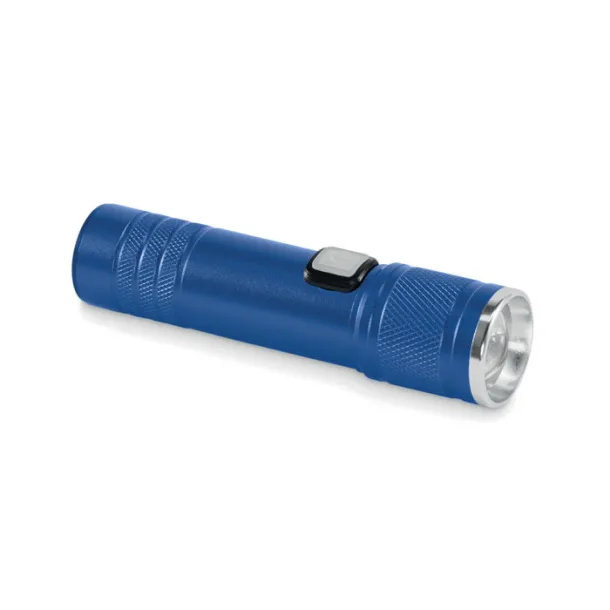 FLASHRA Rechargeable COB light torch Blue