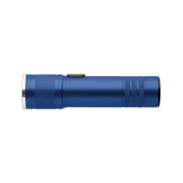 FLASHRA Rechargeable COB light torch Blue