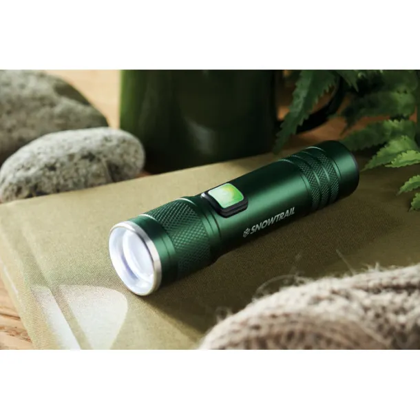 FLASHRA Punjiva COB svjetiljka Dark green