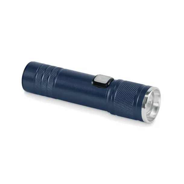 FLASHRA Rechargeable COB light torch French Navy