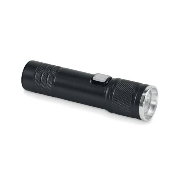 FLASHRA Rechargeable COB light torch Black