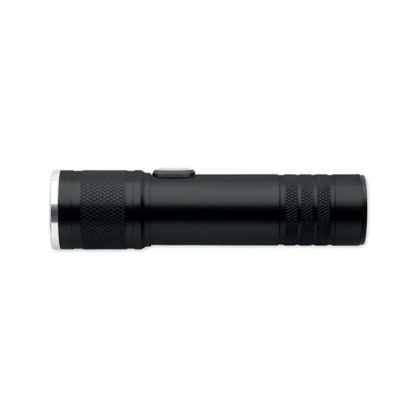 FLASHRA Rechargeable COB light torch Black