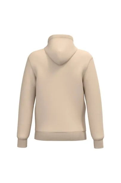  Unisex hoodie s patentnim zatvaračem - Kariban Pijesak smeđa