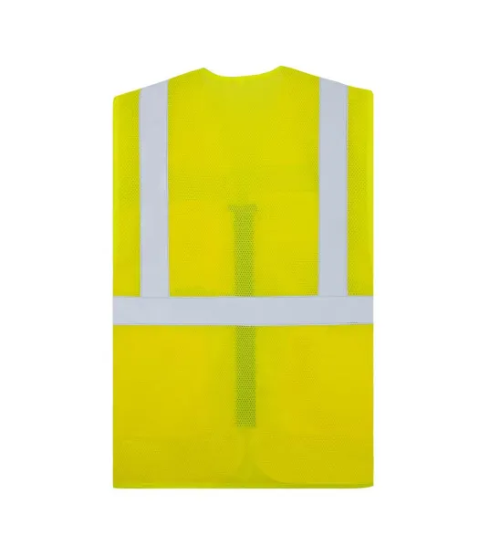 „Larisa“ MESH EXECUTIVE VEST - Korntex Hi-Vis Yellow