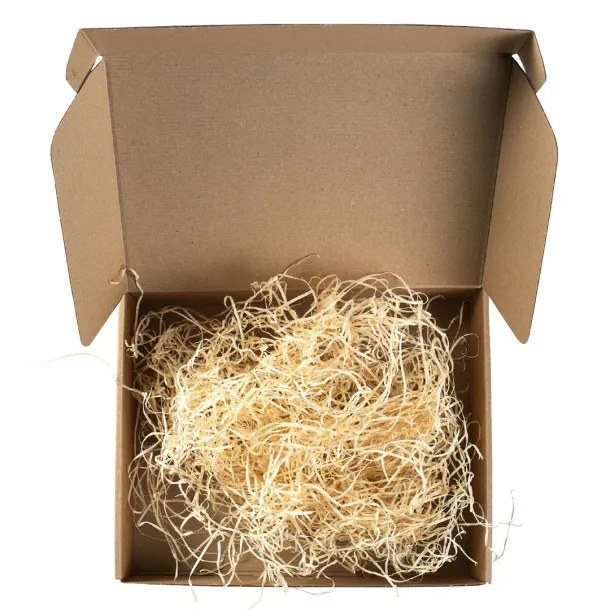 WOOL 5 Drvena vuna za pakiranje proizvoda Cream Bež