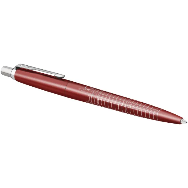 Parker Jotter SE Global Icons colour trim ballpoint pen - Parker Red Parker Jotter SE Global Icons colour trim ballpoint pen - Parker Red