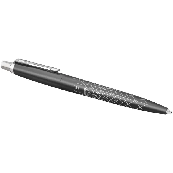 Parker Jotter SE Global Icons colour trim ballpoint pen - Parker Grey Parker Jotter SE Global Icons colour trim ballpoint pen - Parker Grey